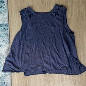 Oversized free people tank